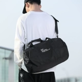 Сумка через плечо, спортивная спортивная сумка для плавания, вместительная и большая сумка на одно плечо для тренировок для отдыха, багажная сумка для путешествий