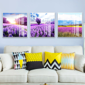 客厅装 饰画现代简约沙发背景墙画三联餐厅画卧室床头墙面抽象挂画