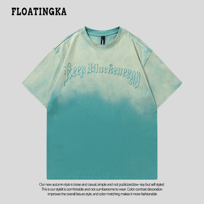 FLOATINGKA浮佧尼短袖街头T恤