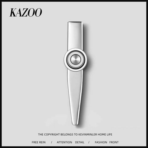 卡祖笛初学者生日礼物伴凑