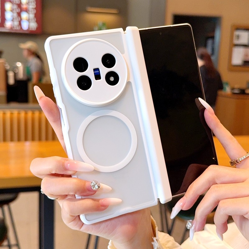 适用于VIVO XFold5手机壳高档磁吸双中轴高级新款铰链全包xfold5折叠屏保护套亲肤感vivoxfold5商务男女外壳,3C数码配件,手机保护套/壳,淘宝优惠券,粉丝福利购,淘宝优惠卷