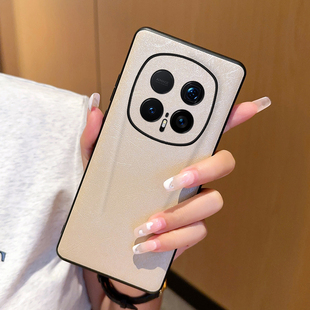 适用于荣耀Magic8RSR保时捷手机壳新款高端潮牌荣耀Magic8ProAir奢华纯色蚕丝纹全包防摔magic8rsr保护套高级