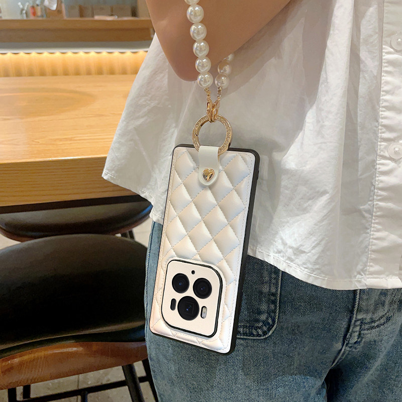 适用于荣耀Magic6至臻版手机壳新款金属手提手链女款magic6至臻版菱格小香风honor镜头全包防摔保护套ins高级,3C数码配件,手机保护套/壳,淘宝优惠券,粉丝福利购,淘宝优惠卷