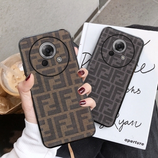 欧美风同款 适用于魅族Lucky 防摔保护套M431Q新款 lucky08皮纹壳复古情侣款 08手机壳双F潮牌Meizu