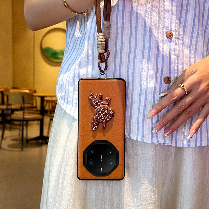 适用于华为Mate80RS手机壳高级感