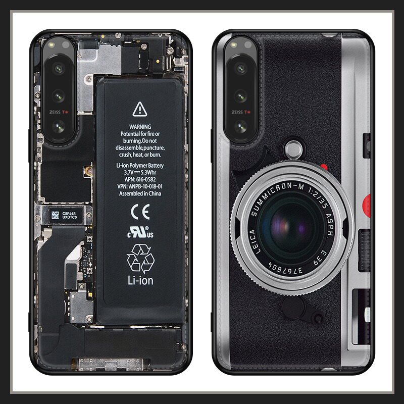 适用于索尼Xperia5iii系列仿皮