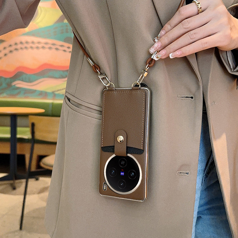 适用于VIVOX100Pro手机壳肤感