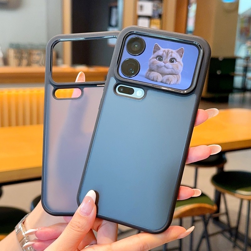 适用于小米17ProMax手机壳新款莱卡系列Xiaomi 17Pro简约商务男女小米17透黑全包镜头小米17pro外壳磁吸支架