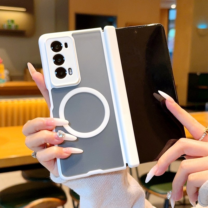 适用于荣耀MagicV2手机壳高档磁吸双中轴高级感荣耀magicvs2新款铰链全包荣耀魔术v2至臻版折叠屏保护套肤感,3C数码配件,手机保护套/壳,淘宝优惠券,粉丝福利购,淘宝优惠卷