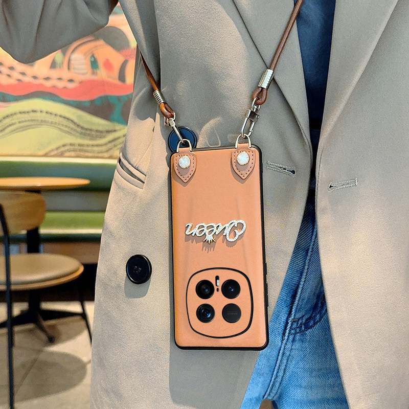 适用于荣耀Magic8RSR保时捷手机壳潮牌皇冠斜挎背带挂绳魔术8proair闪钻棕色全包防摔magic8rsr外壳保护套,3C数码配件,手机保护套/壳,淘宝优惠券,粉丝福利购,淘宝优惠卷