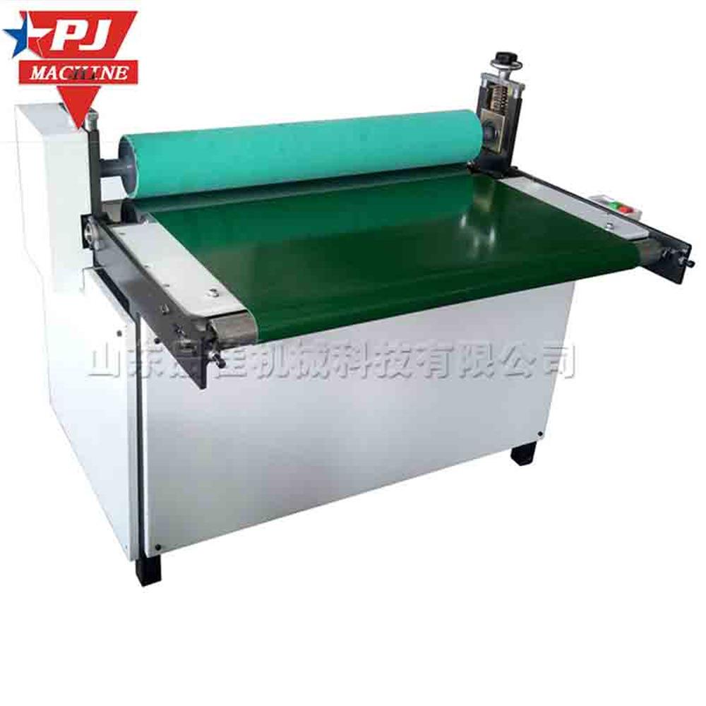 小pj-gpj-1纸型滚轴滚筒压平机 板瓦楞塑料平动压机 书壳封面自压