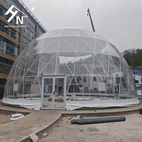 应 供球形帐篷 重江北区 美好婚宴全透明形餐厅 庆球帐篷