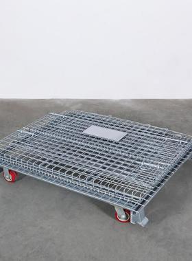 B2折叠仓储848笼 000*8100*40快递车5.850*100可加轮5加盖移动仓