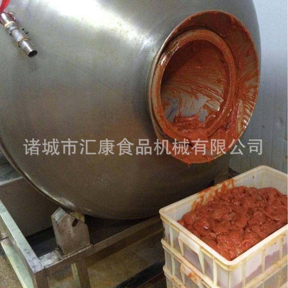 面板控制块肉串真GBG空滚揉机 牛肉机腌制滚揉 猪肉加揉料滚拌料