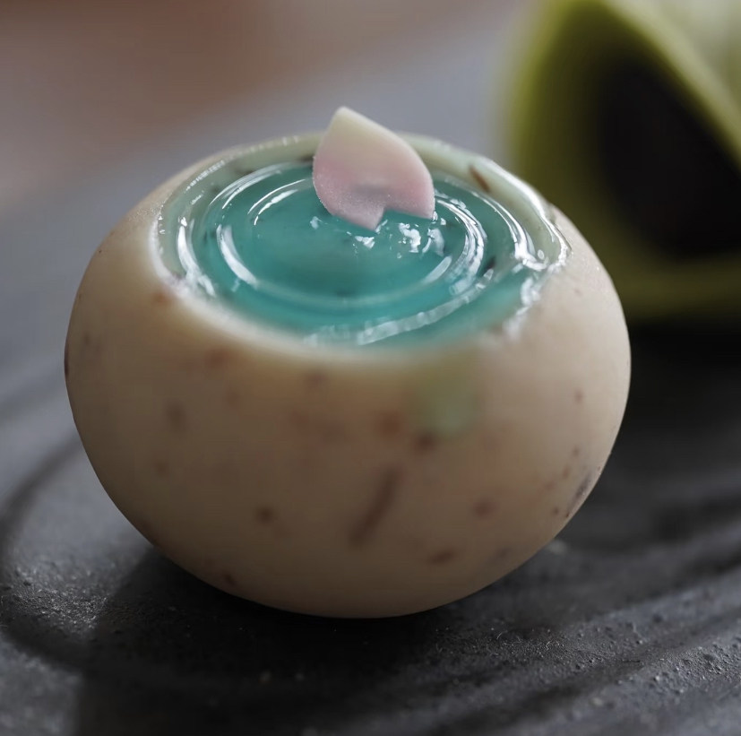 现货日本和果子樱花瓣模和菓子翻糖樱花瓣模日本饼干樱花瓣模套装