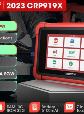Launch X431 CRP919X Diagnostic Scanner Support CANFD DOIP