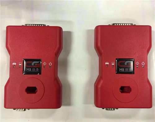 适用奔驰怪兽钥匙匹配 锁头更换EIS电脑 CGDI MB BENZ 方向锁修复