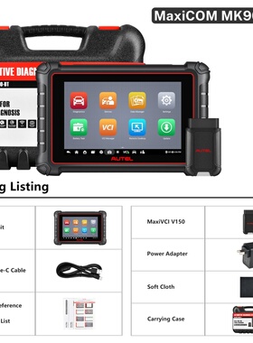 Autel MaxiCOM MK900-BT Diagnostic Support CAN-FD DOIP