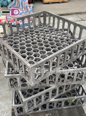 定做消失模淬火料框2520铸造件SCH13日标1.4848德标2848w5