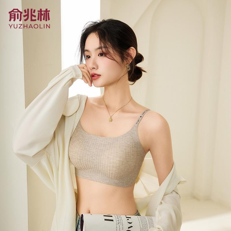 防下垂无痕固定杯运动背心文胸罩