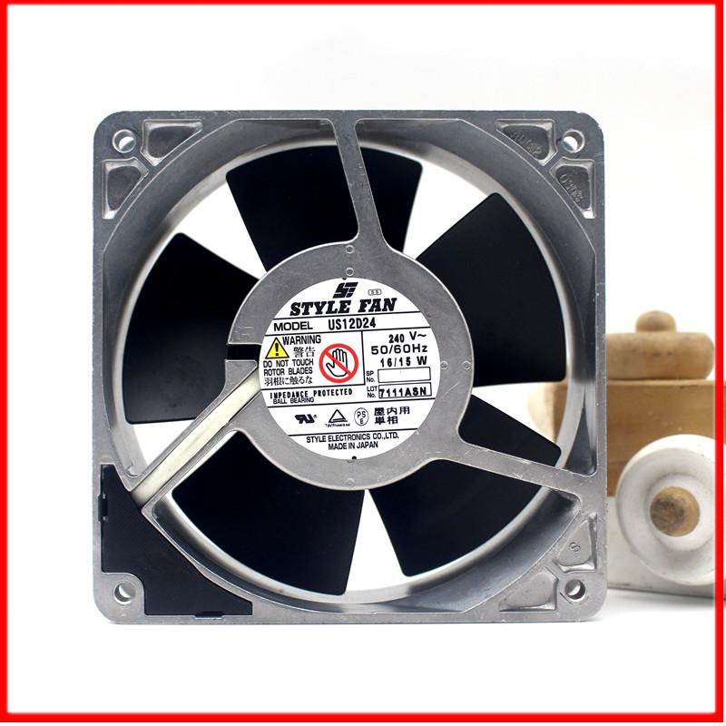 STYLEFAN耐高温风扇US12D24