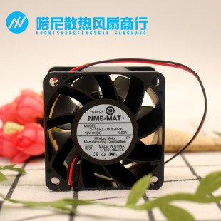 B76 6038 服务器散热风扇 2415RL E51 1.00A 04W 12V 日本NMB 6CM