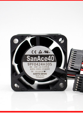 A90L-0001-0580#C 9PF0424H305 1611VL-05W-B49 4CM 发那科风扇
