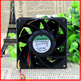 PMD2408PMB1 8038 9.6W 8CM 24V 變頻器 SUNON 風(fēng)扇