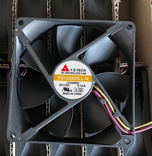 Synology群晖NAS Fan 92*92*25_1 原厂机箱风扇适用于2 4盘位型号