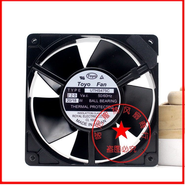 TYPE UTHS457C 230V 20/18W 原装正品日本TOYOFAN 耐高温进口风扇
