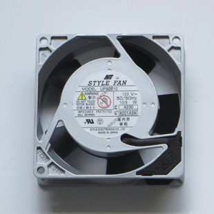 FAN 9CM 日本 交流散热风扇 STYLE 100V 全新原装 UP92B10