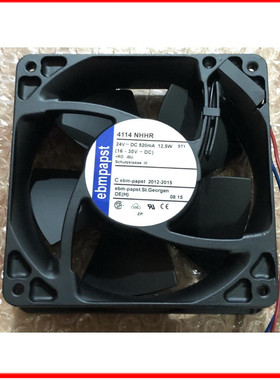 4114NHHR 全新德国/ebmapst 12038 12CM 24V 12.5W 变频器风扇