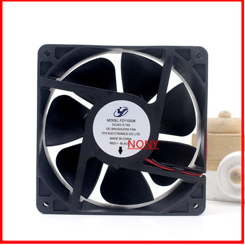 modelfzy12038dc24v12CM散热风扇