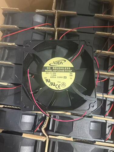AD1224UB-F91GP 全新ADDA 12CM 12038 DC24V 1.30A 铝框散热风扇