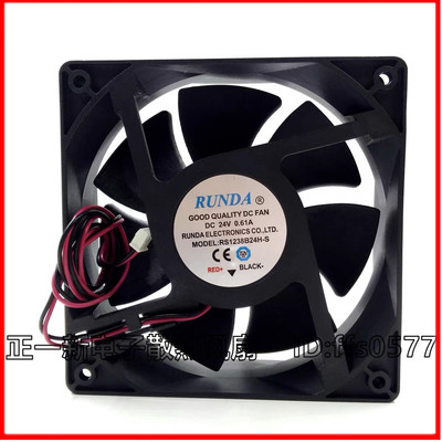 佳士315 RUNDA RS1238B24H-S 24V 0.61A 0.80A 电焊机变频器风扇