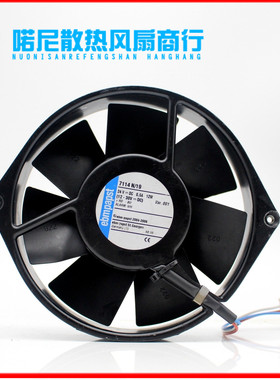 ebmpapst TYP 7114N/19 7114N/2H/NHR/NHU 24V变频器散热风扇
