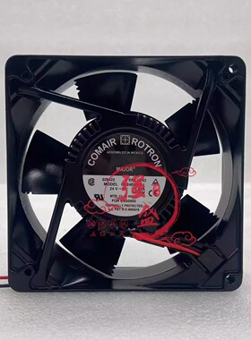 GL24B4X-E1 全新康姆罗顿COMAIR 24V 0.63A 12738MM 直流风机