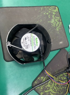 Nidec x17l24bs1m5-09 风扇  17250 24V 3.8A 17CM 轴流大风量