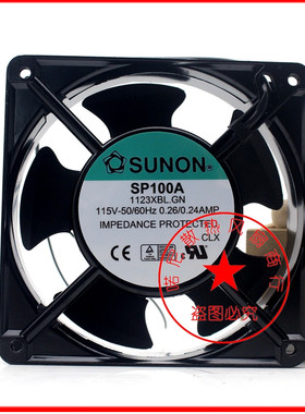 SP100A 1123XBL.GN 1123XBT.GN 112HBL 1123HBT110V115VSUNON风扇