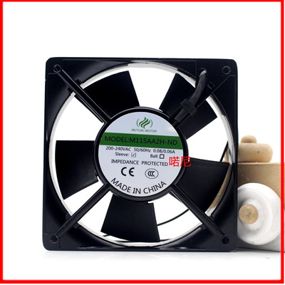 美途MUTUAL MOTOR M115AA2H 12025 220V 12CM 散热风扇