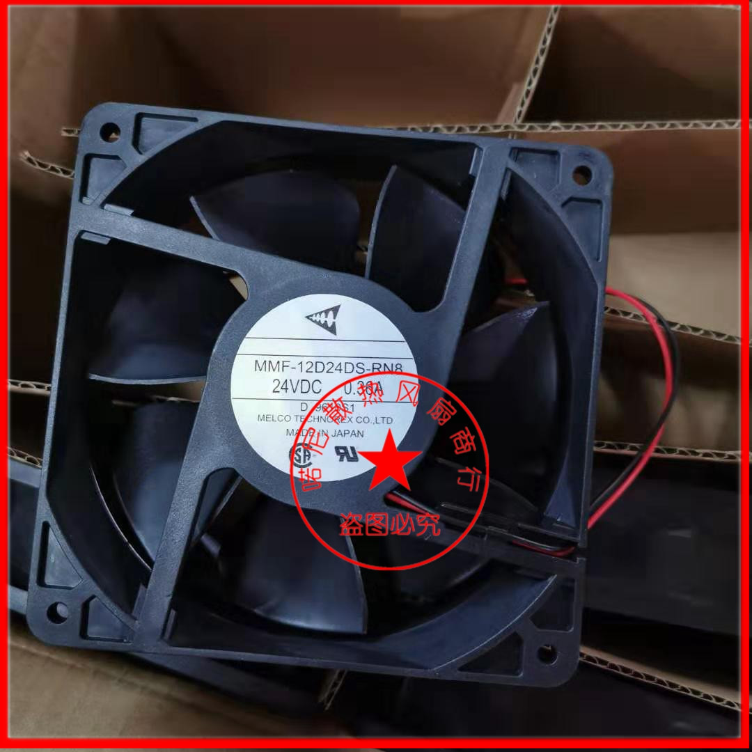 MMF-12D24DS-RN8全新原装安川变频器风扇MMF-12D24DS-RN8
