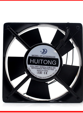 慧彤 HT-A12038D220/S220 220V 12025 17051机柜散热风扇