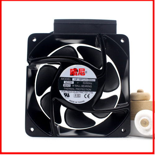 UF-16FC23BWHJ1 AC230V 46/41W 原装正品160*160*62 台湾进口风扇