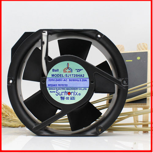 台湾三巨SJ1725HA2-D铝框风扇
