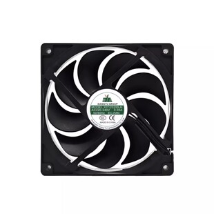 全新原装XIANGYU XY12025/12038S2H AC220V 12CM冰柜机柜散热风机