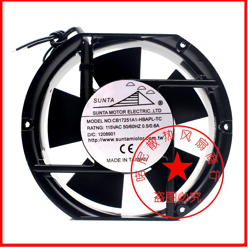 SUNTA风机17250机柜散热风扇