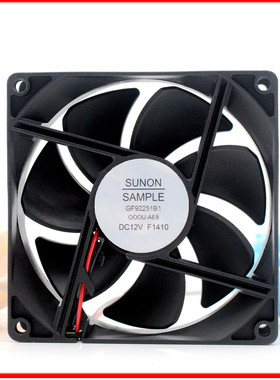 GF92251B1-000U-AE9[FAN 92X25MM 12VDC IP68 75CFM] F1410