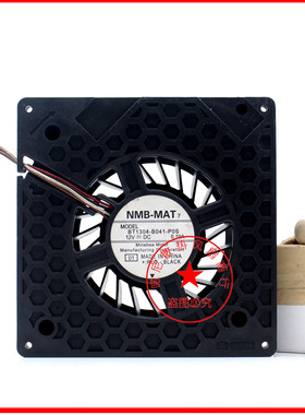 正品NMB13CM涡轮13045鼓风机 BT1304-B041-P0S 12V 0.19A散热风扇