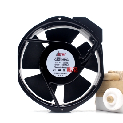 全新ETRI 148VK0282030/148VK0282000 115V 17238 全金属冷却风扇
