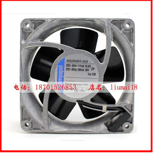 19.5W 原装 4650NWR ebmpapst 230V 正品 12038德国进口风扇 059